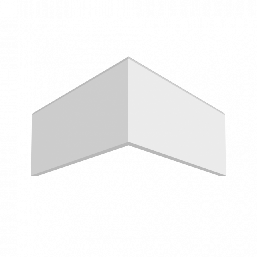 Плинтус ЛДФ под покраску Ultrawood Base 1010 i Плинтус ЛДФ под покраску Ultrawood Base 1010 i