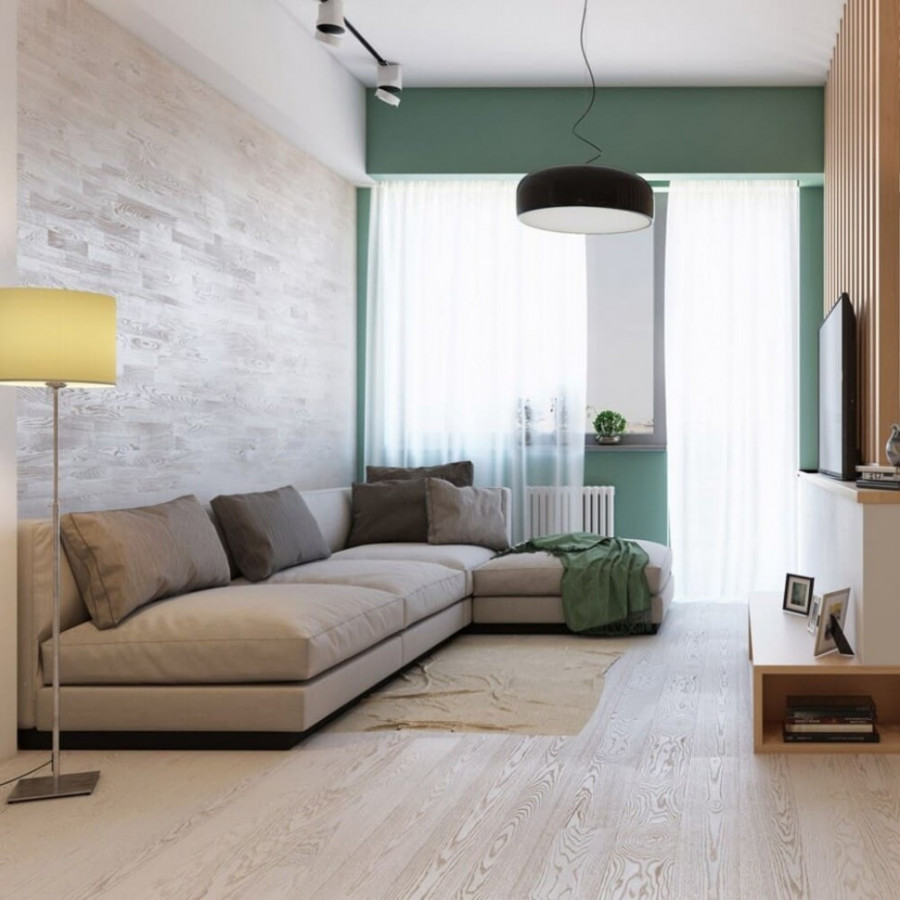 Паркетная доска AlixFloor Ясень Светлый Матовый ALX1031