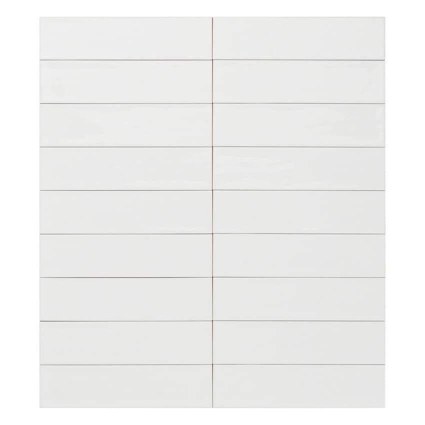 Керамическая плитка Liguria White 7.5×30