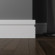 Плинтус ЛДФ под покраску Ultrawood Base 1015 L