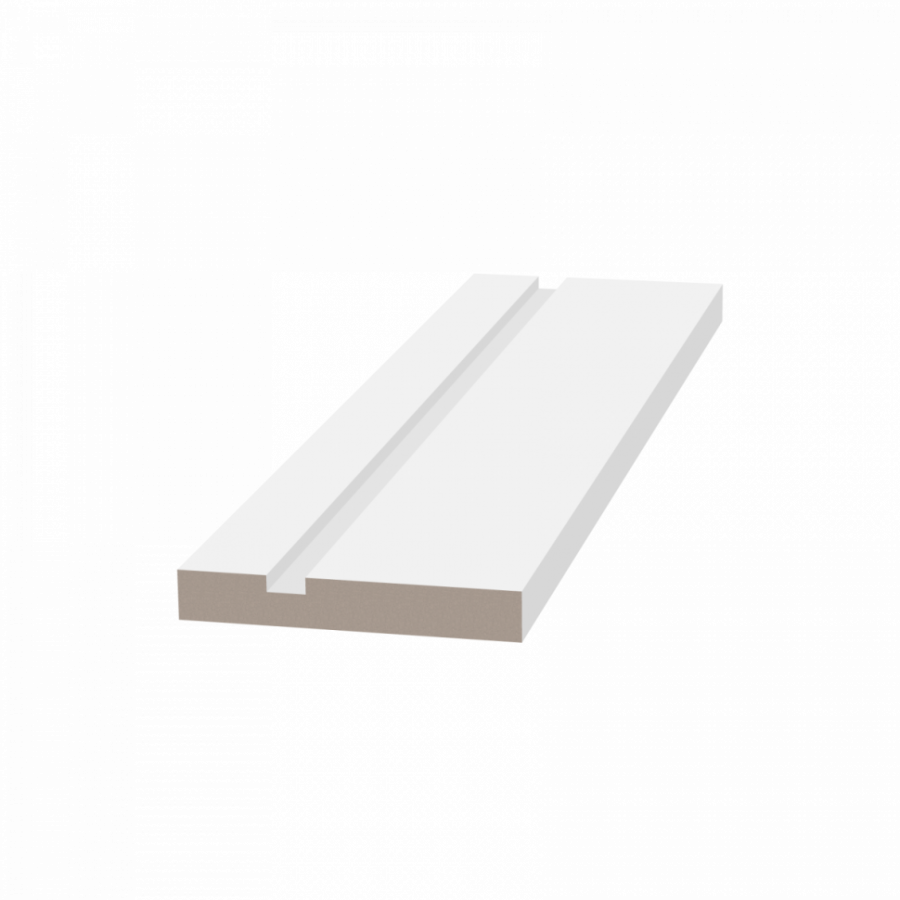 Плинтус ЛДФ под покраску Ultrawood Base 1015 L Плинтус ЛДФ под покраску Ultrawood Base 1015 L