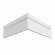 Плинтус ЛДФ под покраску Ultrawood Base 1015 L