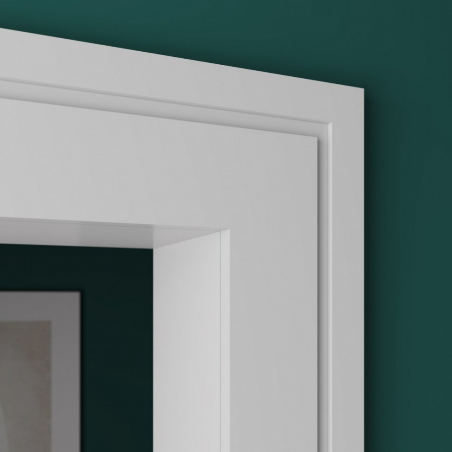 Плинтус ЛДФ под покраску Ultrawood Base 1015 L Плинтус ЛДФ под покраску Ultrawood Base 1015 L