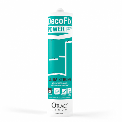 Монтажный полимерный клей Orac DecoFix Power FDP700