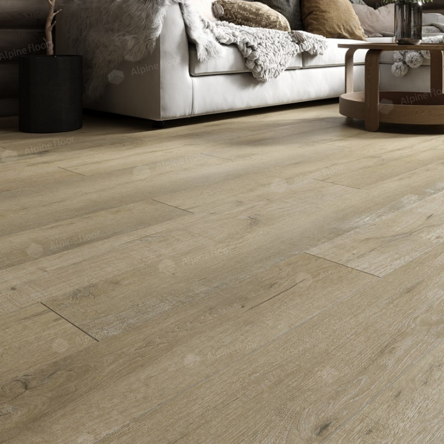 SPC ламинат Alpine Floor Premium XL Дуб Сливочный ECO 7-19 SPC ламинат Alpine Floor Premium XL Дуб Сливочный ECO 7-19
