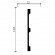 Плинтус напольный Decor Dizayn DD710