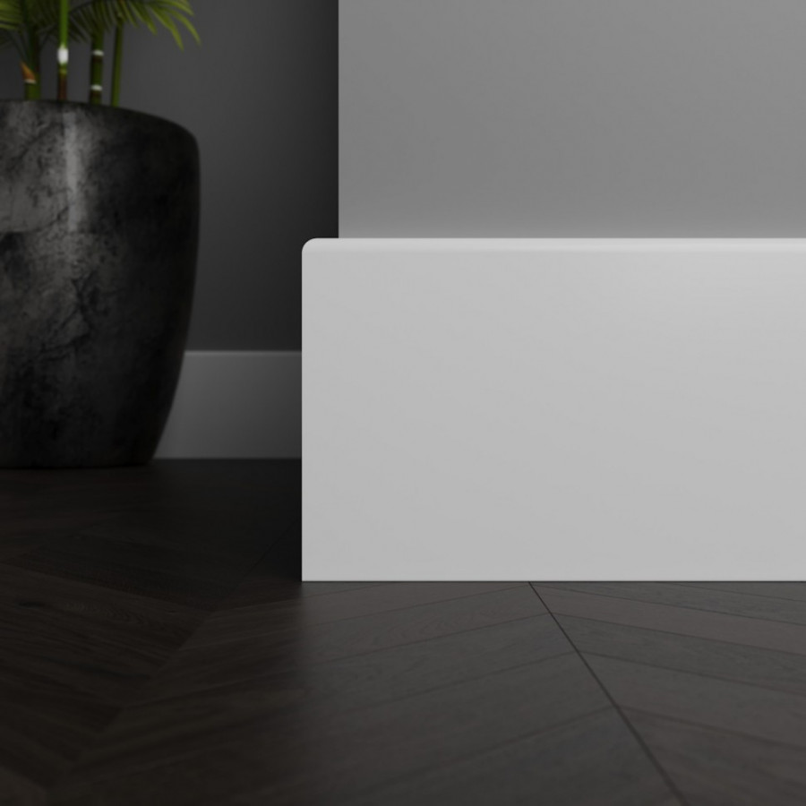Плинтус ЛДФ под покраску Ultrawood Base 1212 i