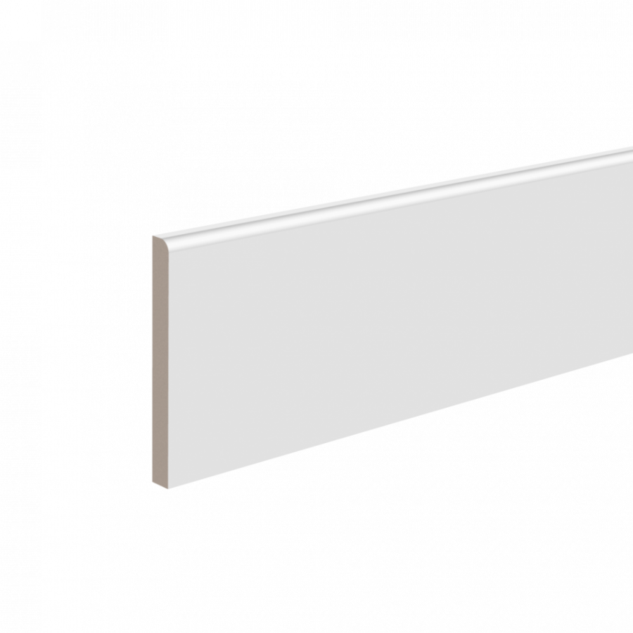 Плинтус ЛДФ под покраску Ultrawood Base 1212 i Плинтус ЛДФ под покраску Ultrawood Base 1212 i