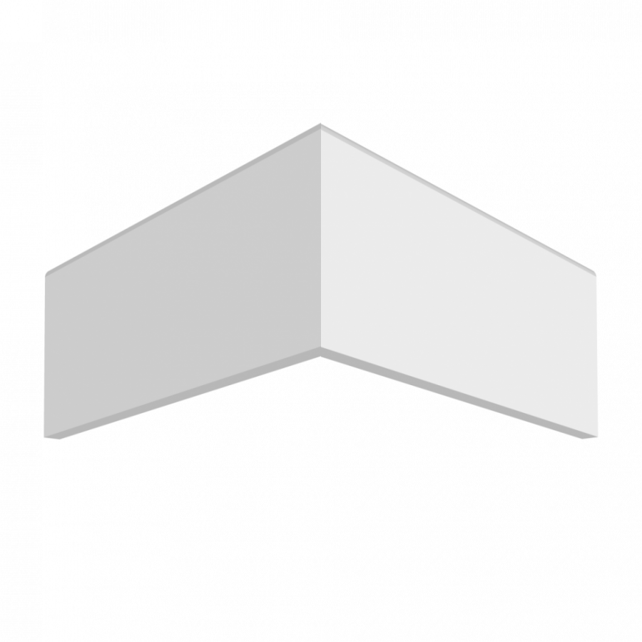 Плинтус ЛДФ под покраску Ultrawood Base 1212 i Плинтус ЛДФ под покраску Ultrawood Base 1212 i
