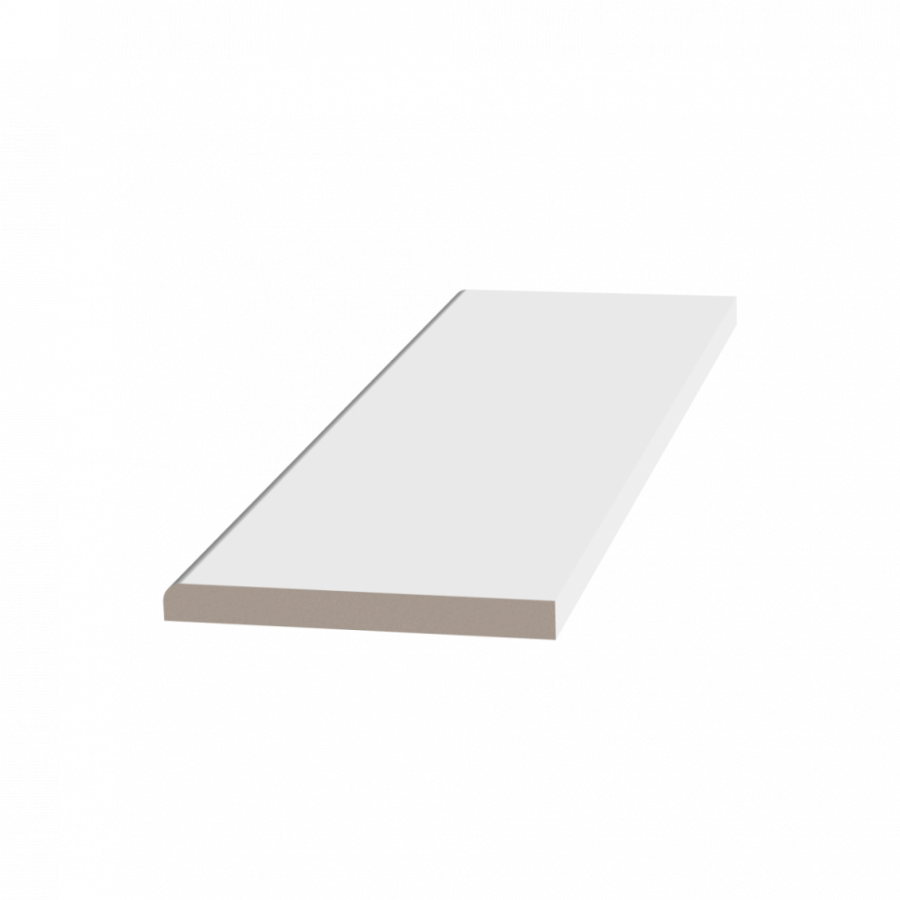 Плинтус ЛДФ под покраску Ultrawood Base 1212 i Плинтус ЛДФ под покраску Ultrawood Base 1212 i