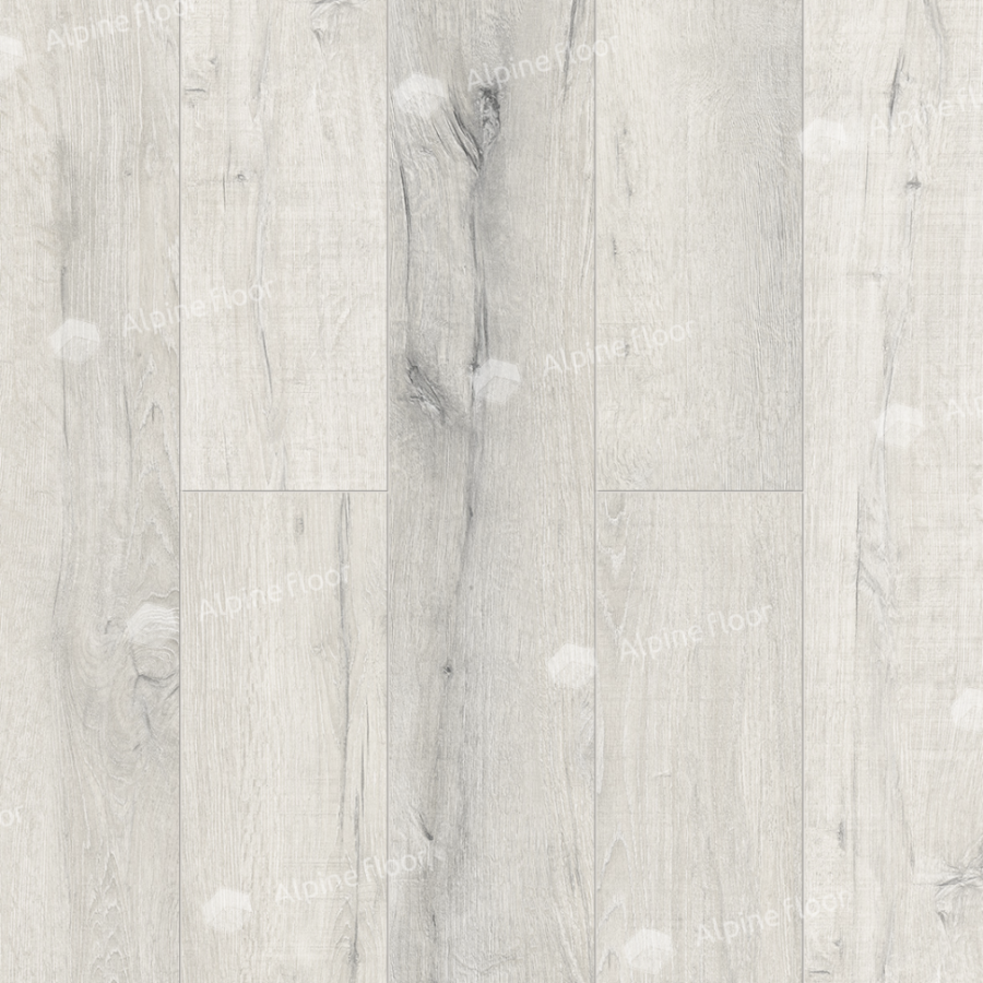 SPC ламинат Alpine Floor Premium XL Дуб Слоновая кость ECO 7-17