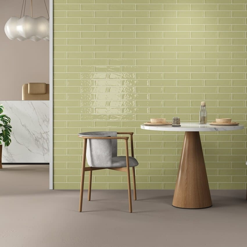 Керамическая плитка Liguria Lime 7.5×30