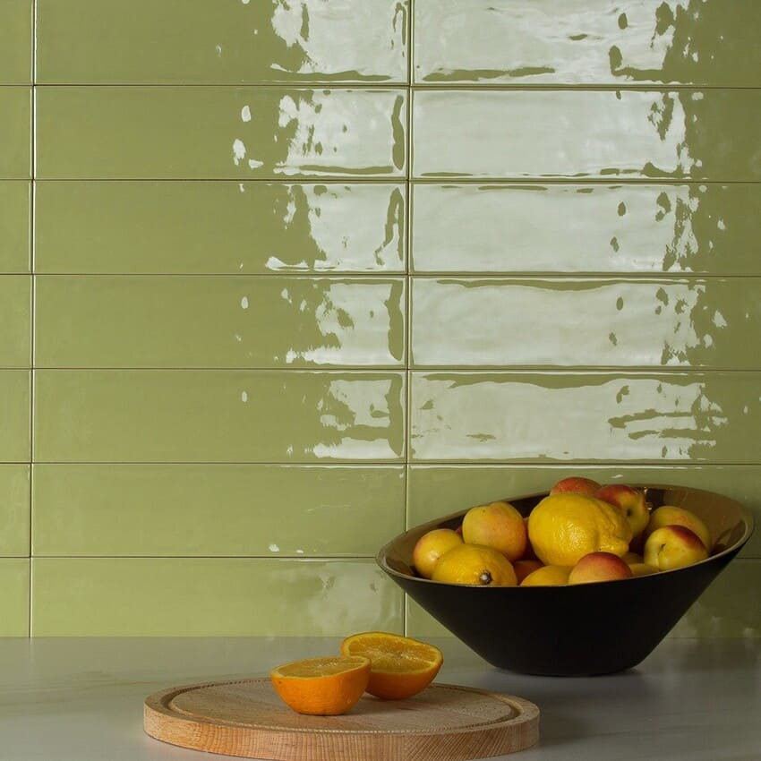 Керамическая плитка Liguria Lime 7.5×30