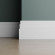 Плинтус ЛДФ под покраску Ultrawood Base 1216 i