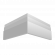 Плинтус ЛДФ под покраску Ultrawood Base 1216 i