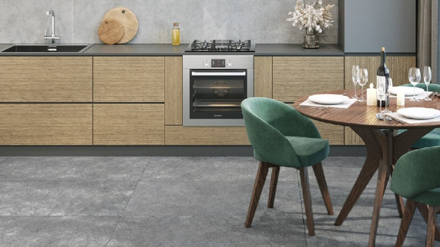 Керамогранит Delacora Chrome Dark D12005M 600×1200