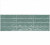 Настенная плитка El Barco MUSIC VERDE DECOR (12 видов рельефов, 12 видов рисунка) 7.5×30