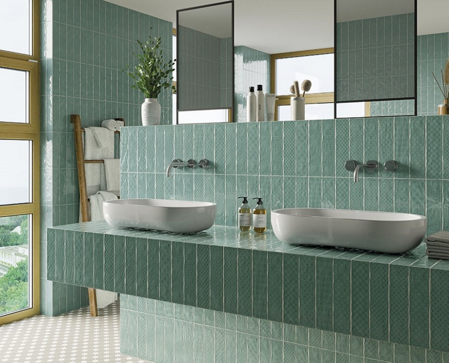 Настенная плитка El Barco MUSIC VERDE DECOR (12 видов рельефов, 12 видов рисунка) 7.5×30 Настенная плитка El Barco MUSIC VERDE DECOR (12 видов рельефов, 12 видов рисунка) 7.5×30