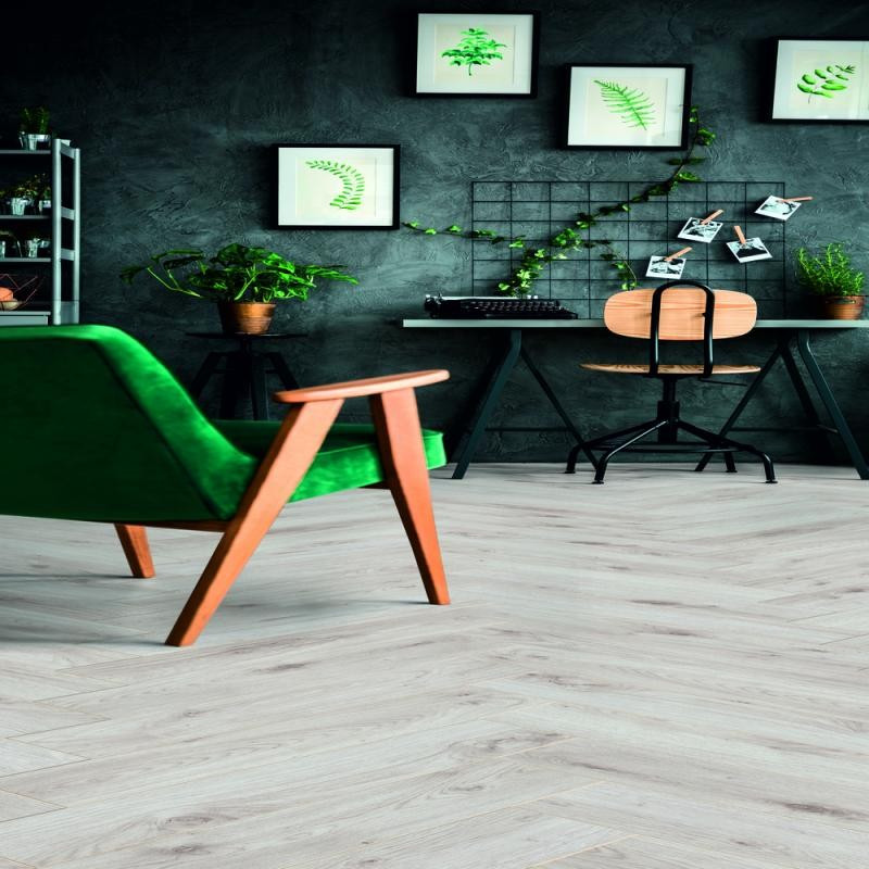 Ламинат Herringbone Дуб Bordeaux D 3516