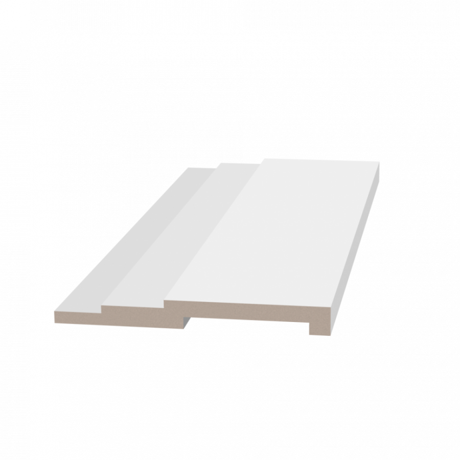 Плинтус ЛДФ под покраску Ultrawood Base 2021 i Плинтус ЛДФ под покраску Ultrawood Base 2021 i