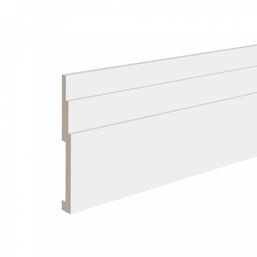 Плинтус ЛДФ под покраску Ultrawood Base 2021 i Плинтус ЛДФ под покраску Ultrawood Base 2021 i