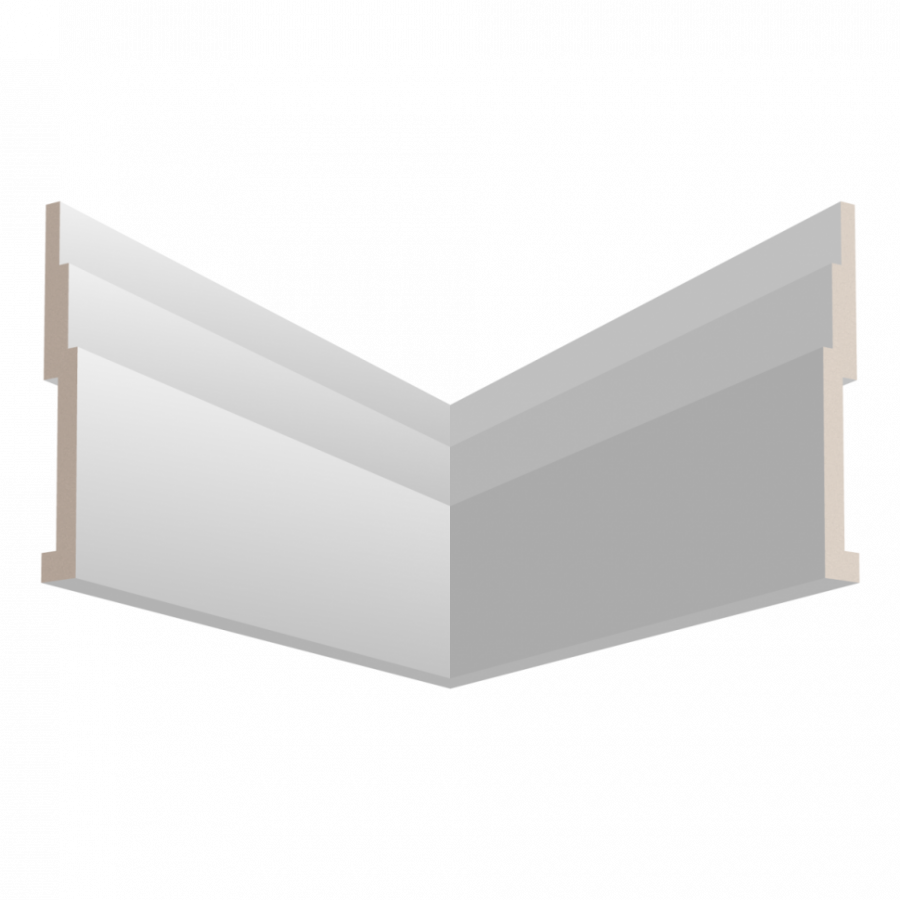 Плинтус ЛДФ под покраску Ultrawood Base 2021 i Плинтус ЛДФ под покраску Ultrawood Base 2021 i