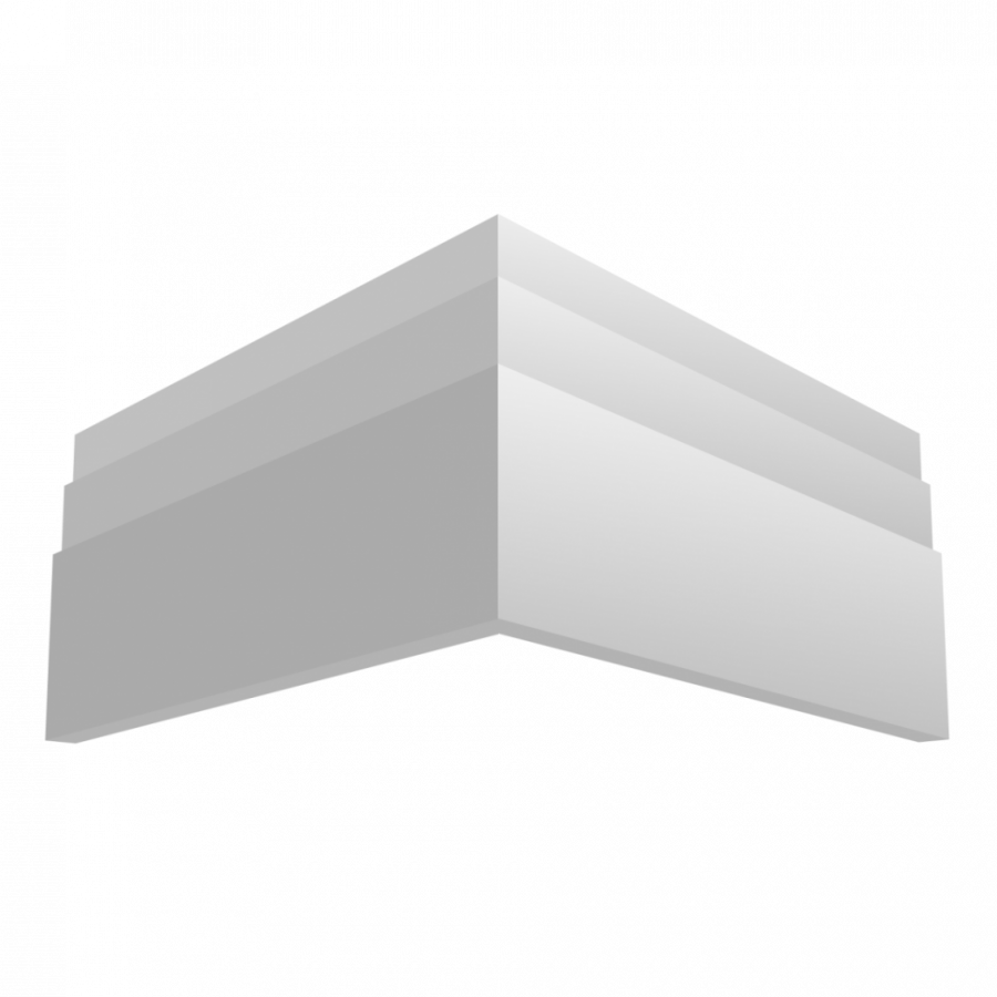 Плинтус ЛДФ под покраску Ultrawood Base 2021 i Плинтус ЛДФ под покраску Ultrawood Base 2021 i