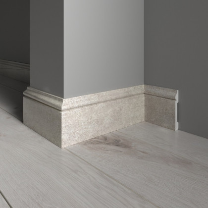 Плинтус напольный Decor Dizayn 005-25