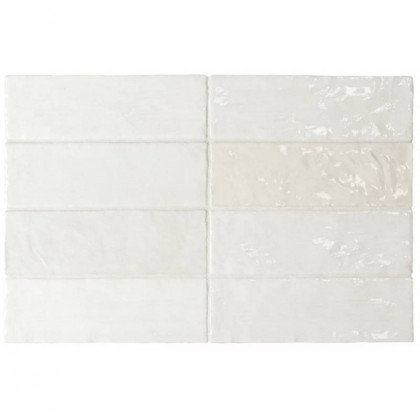 Плитка настенная Equipe 25837 La Riviera Blanc 6.5х20