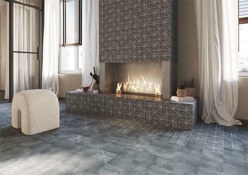 Керамогранит Mainzu Soft Black 15×15