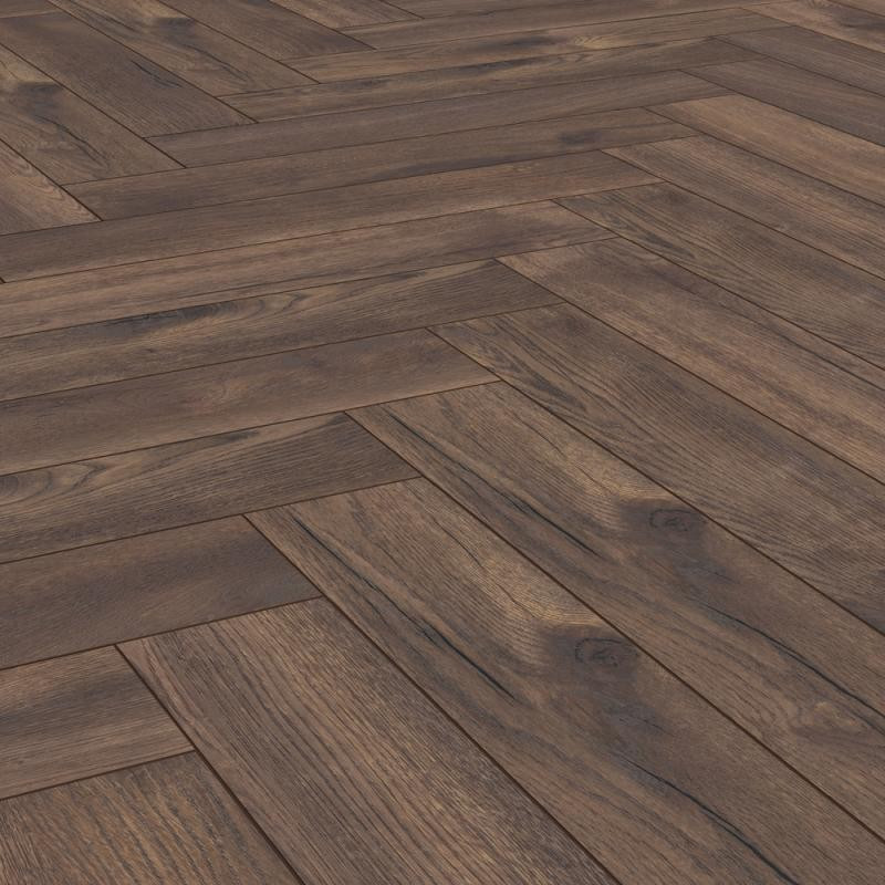 Ламинат Herringbone Дуб Calais D 4766