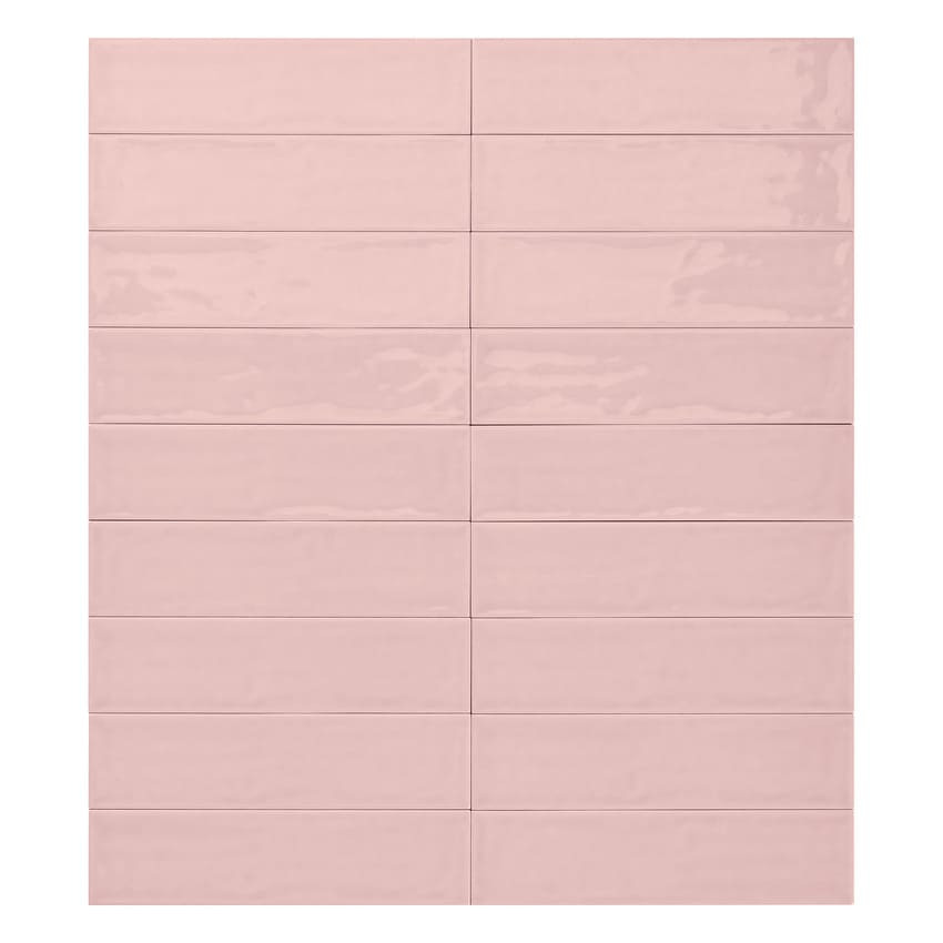 Керамическая плитка Liguria Pink 7.5×30