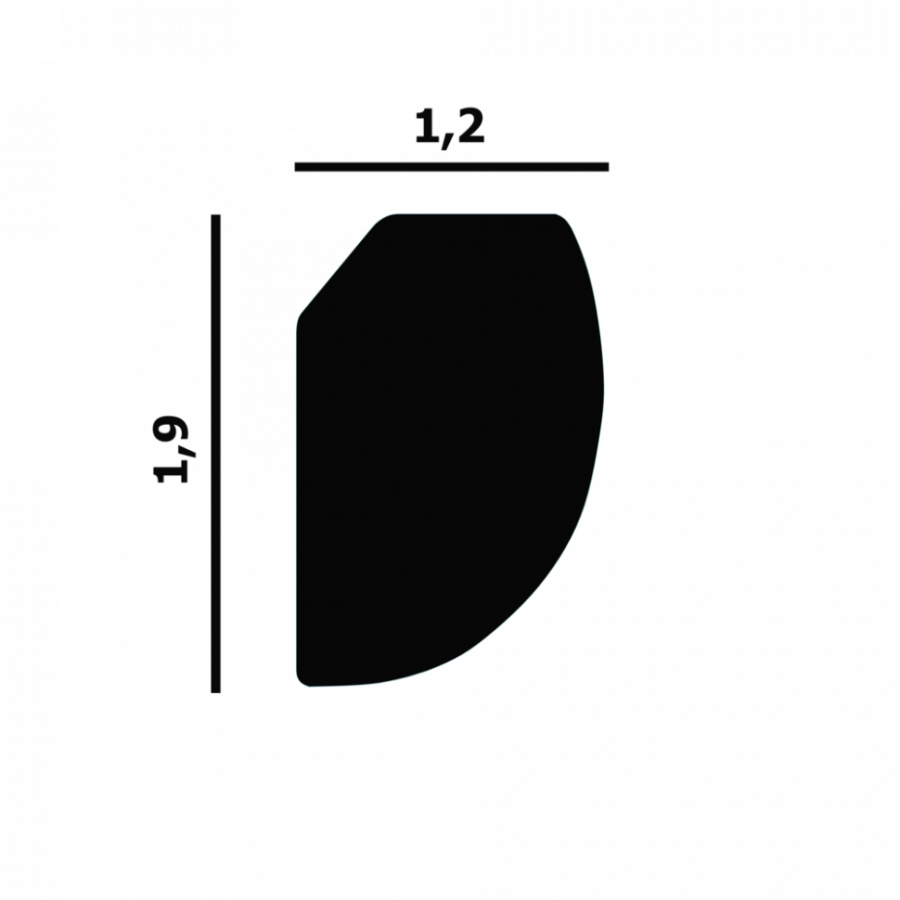 Карниз Перфект Плюс P02