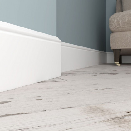 Плинтус ЛДФ под покраску Ultrawood Base 5011