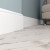 Плинтус ЛДФ под покраску Ultrawood Base 5011