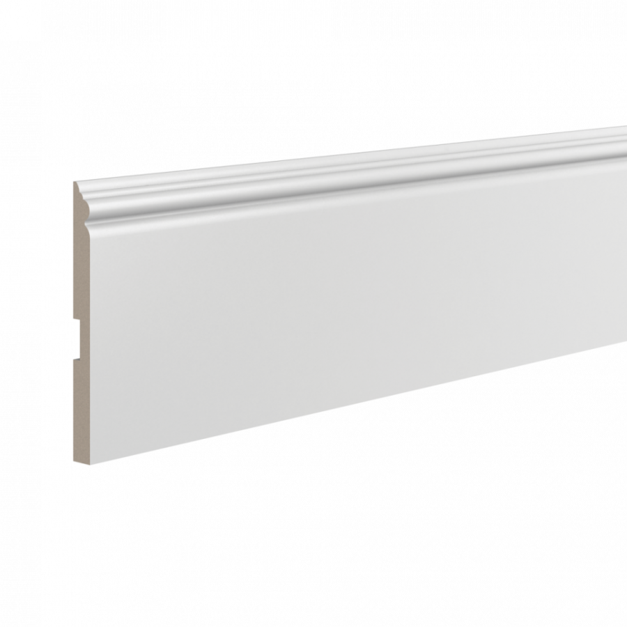 Плинтус ЛДФ под покраску Ultrawood Base 5011 Плинтус ЛДФ под покраску Ultrawood Base 5011