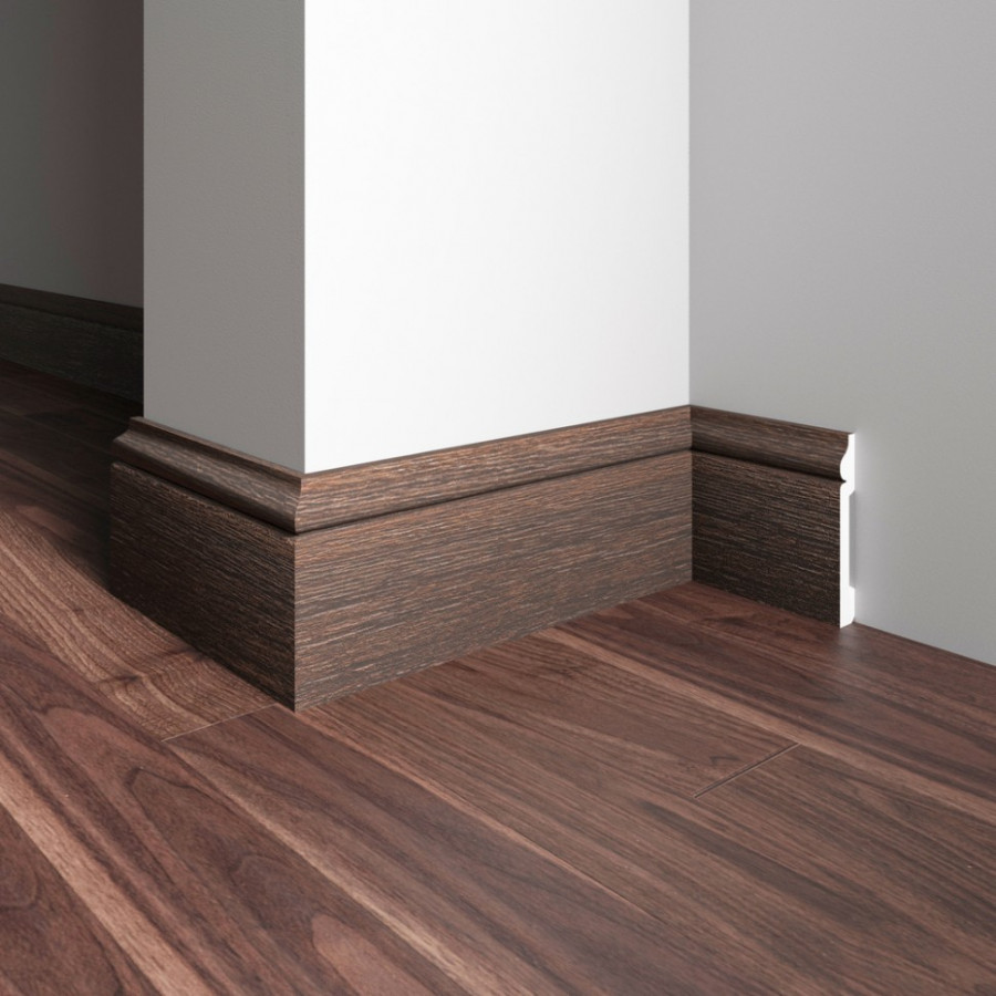 Плинтус напольный Decor Dizayn 005-73SH