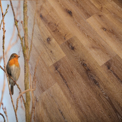 SPC ламинат Natura Дуб Бастонь R-010-08