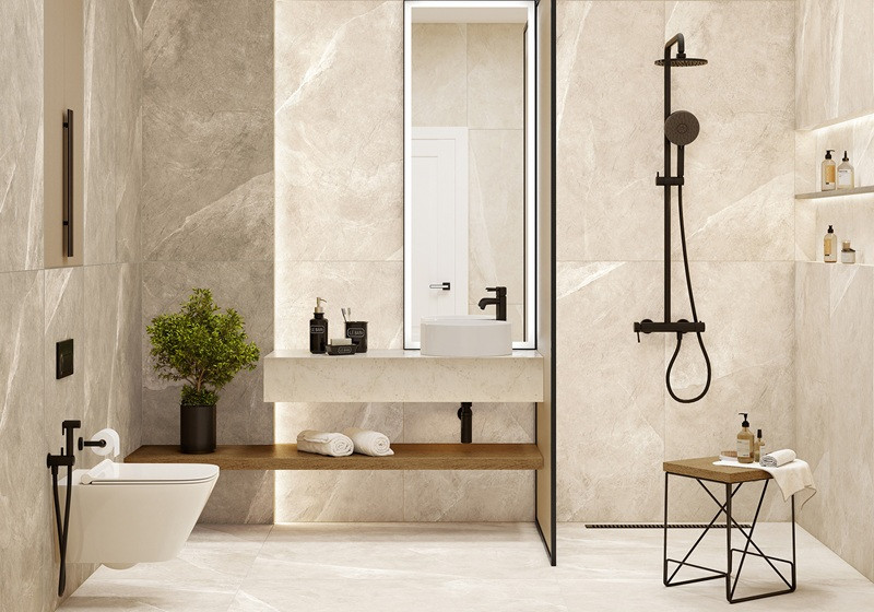 Керамогранит Alma Ceramica Basalto GFU60120BST04R 600×1200