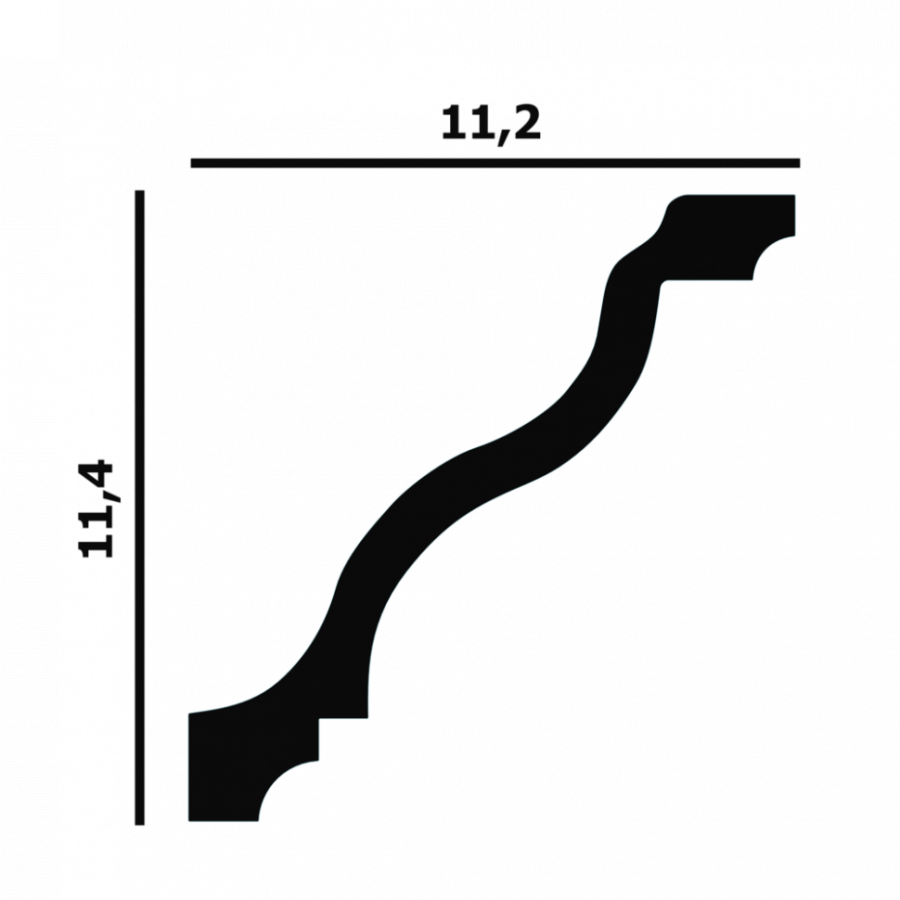 Карниз Перфект Плюс P03