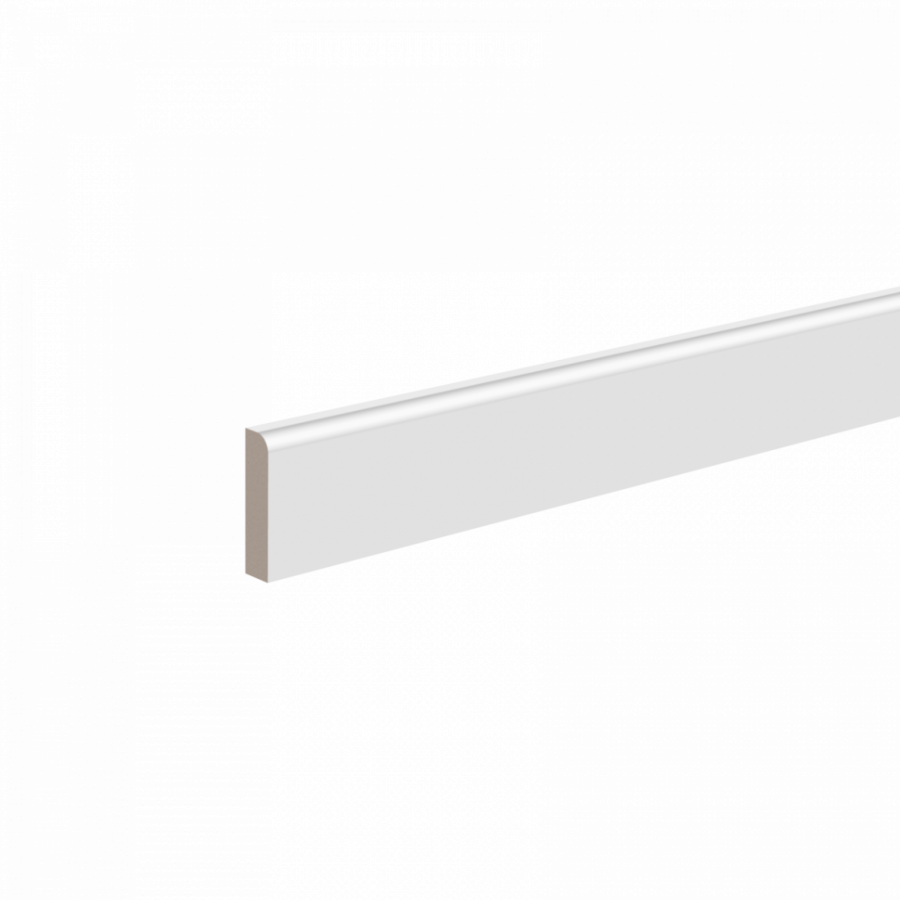 Плинтус ЛДФ под покраску Ultrawood Base 5012 Плинтус ЛДФ под покраску Ultrawood Base 5012