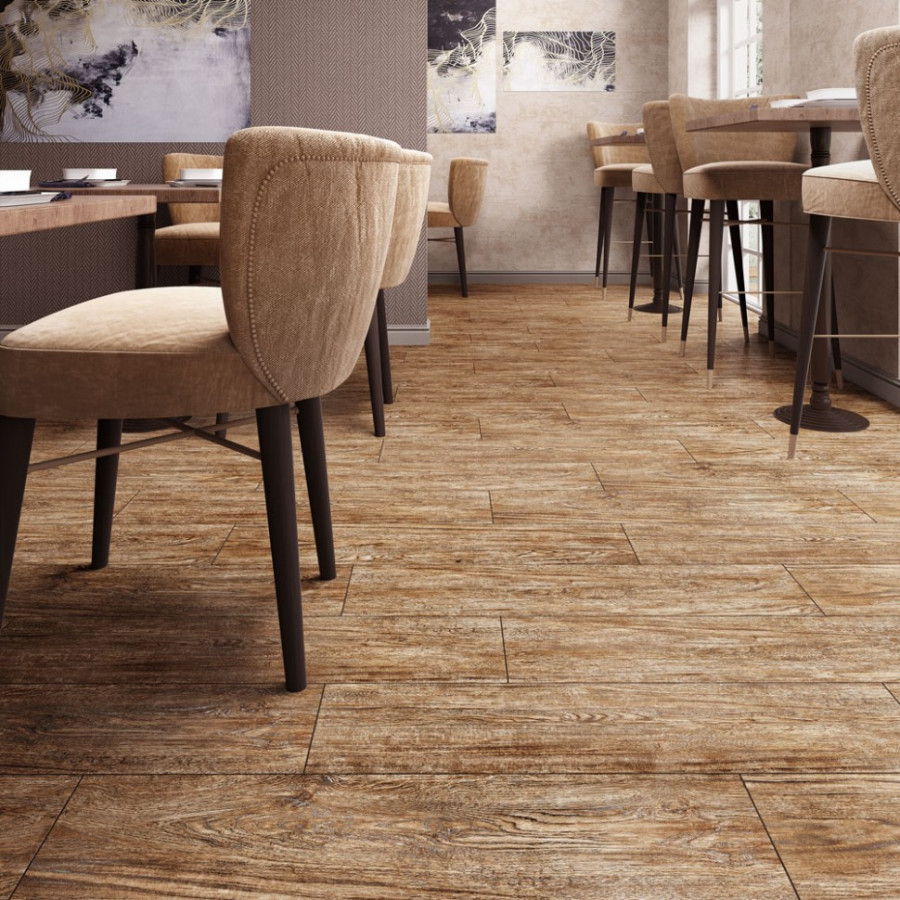 Керамогранит Alma Ceramica Madera GFU92MDR40R 200×900