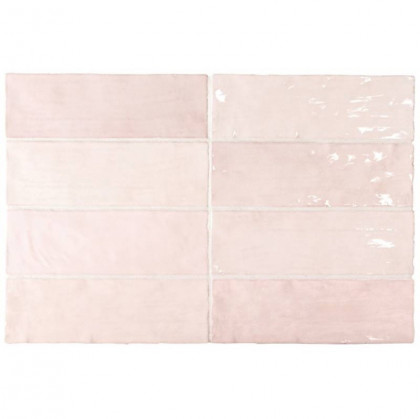 Плитка настенная Equipe 25839 La Riviera Rose 6.5х20