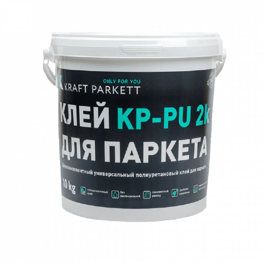 Клей Kraft Parkett 2-х компонентный KP-PU 2K