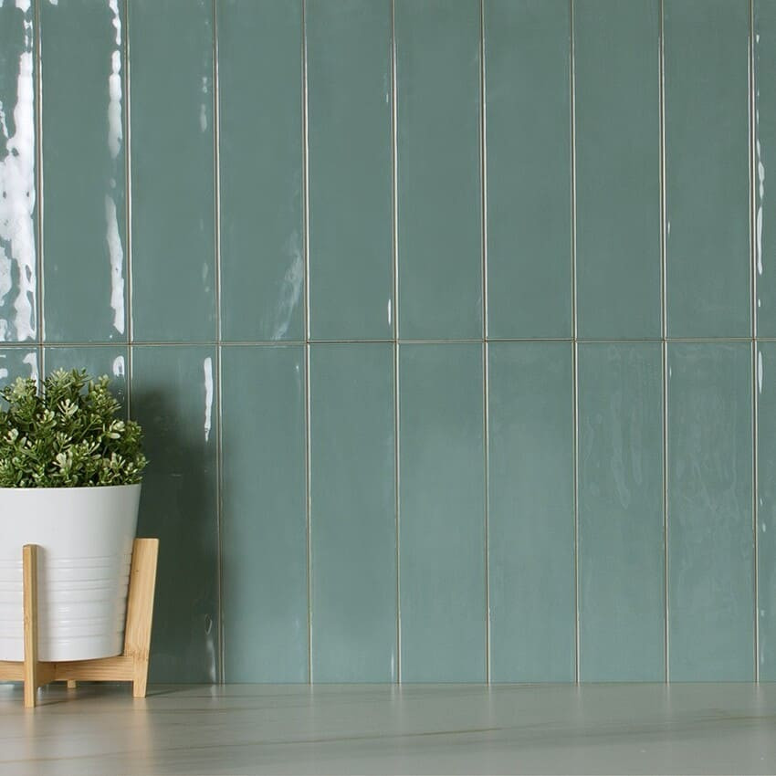 Керамическая плитка Liguria Green 7.5×30