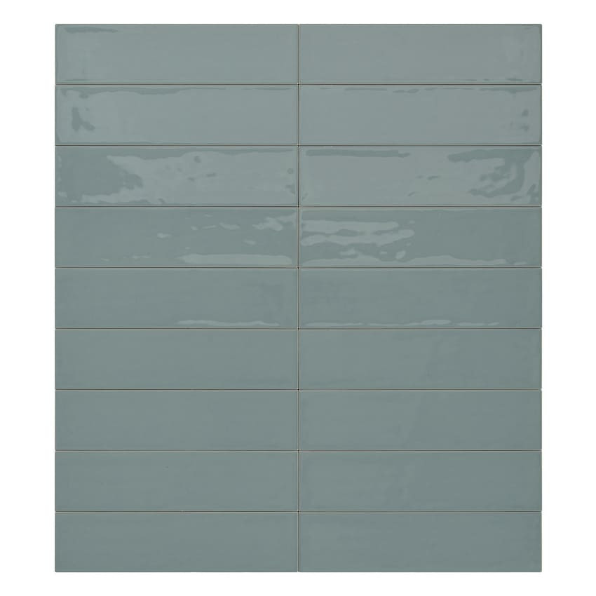 Керамическая плитка Liguria Green 7.5×30
