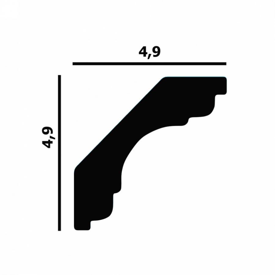 Карниз Перфект Плюс P05