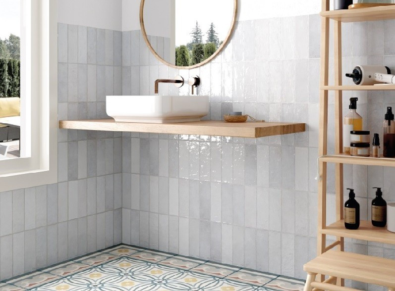 Плитка настенная Equipe 25840 La Riviera Lavanda Blue 6.5х20