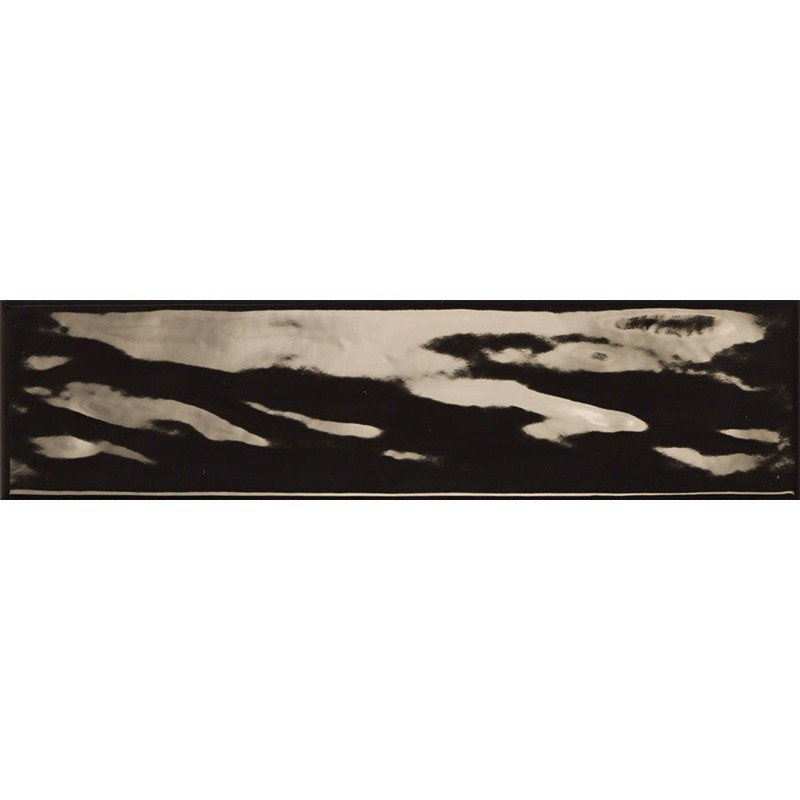 Керамическая плитка RAIN NERO 30 7,5*30