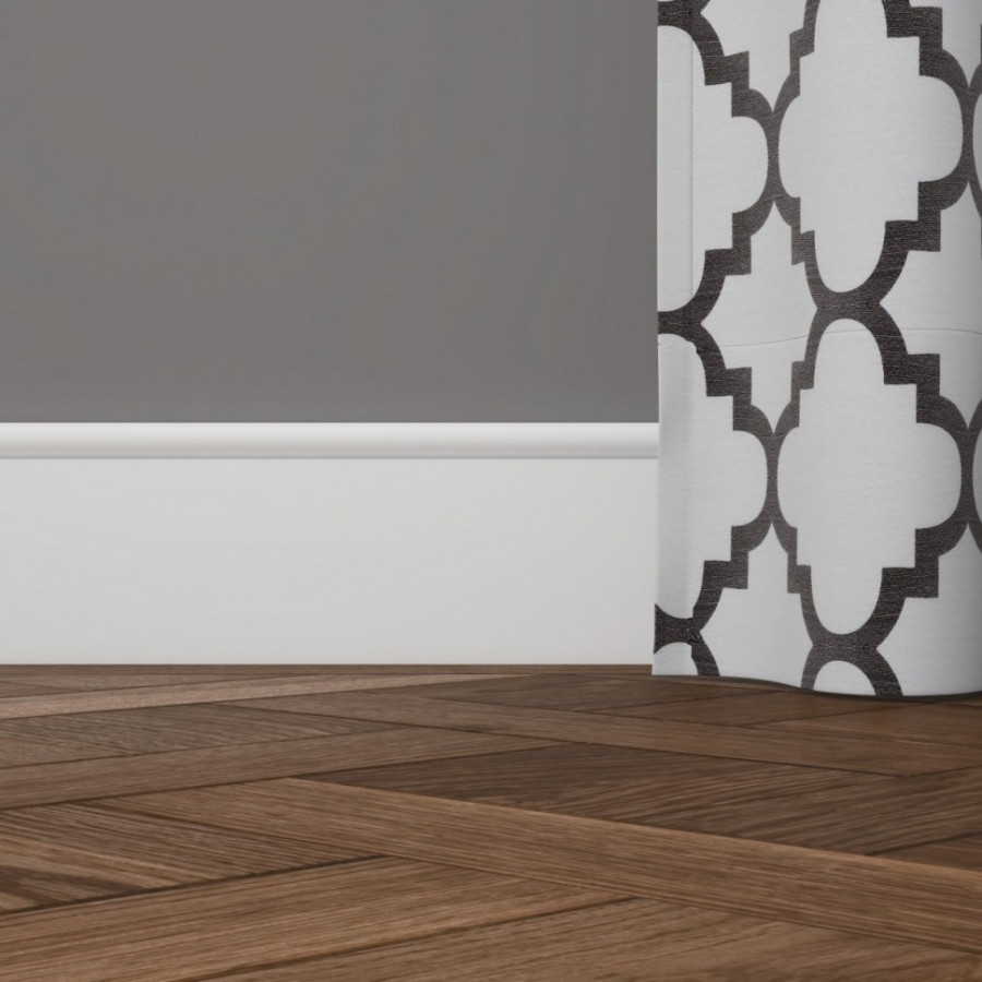 Плинтус ЛДФ под покраску Ultrawood Base 5051 i